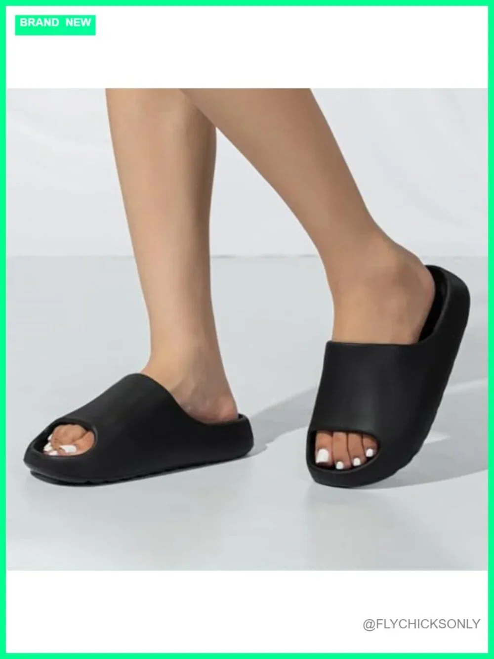 Cloud Slides Unisex Platform Slides Slippers Non-Slip Quick Drying Soft